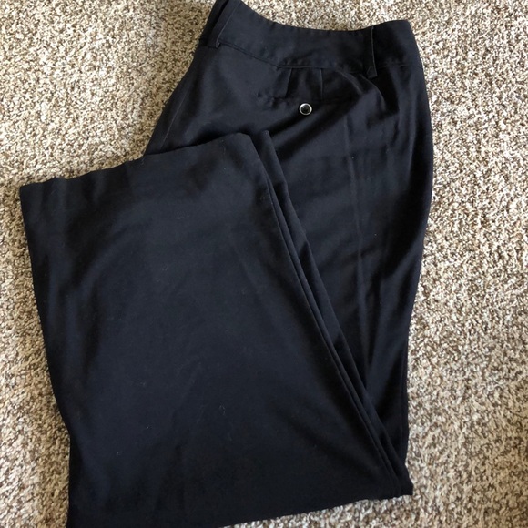 Larry Levine Pants - Euc 18w Larry Levine black dress pants